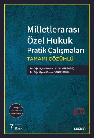 Milletlerarası Özel Hukuk Pratik Çalışmaları Merve Acun Mekengeç