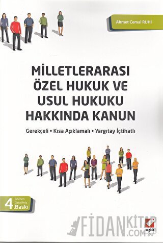 Milletlerarası Özel Hukuk ve Usul Hukuku Hakkında Kanun Ahmet Cemal Ru