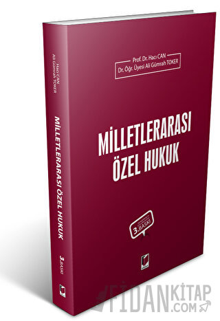 Milletlerarası Özel Hukuk Hacı Can