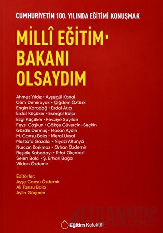 Milli Eğitim Bakanı Olsaydım Kolektif