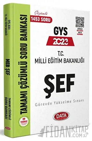 Milli Eğitim Bakanlığı Şef Tamamı Çözümlü GYS Soru Bankası Kolektif