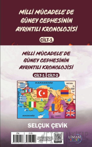 Milli Mücadele'de Güney Cephesinin Ayrıntılı Kronolojisi Cilt 1 ve Cil