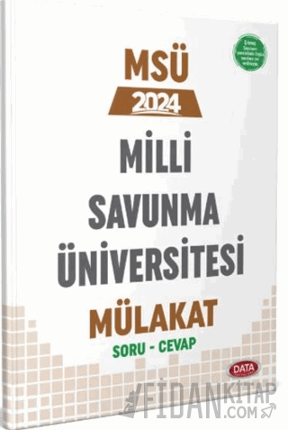 Milli Savunma Üniversitesi (MSÜ) Mülakat Çıkmış Sorular ve Cevapları K