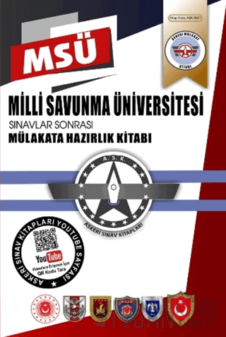 Milli Savunma Üniversitesi Mülakat Kitabı Mehmet Er