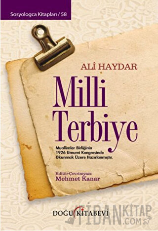 Milli Terbiye Ali Haydar