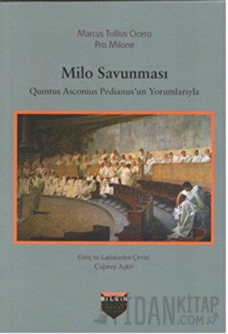 Milo Savunması Marcus Tullius Cicero