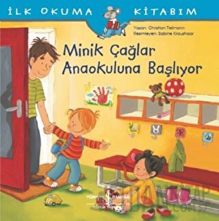 Minik Çağlar Anaokuluna Başlıyor Christian Tielmann