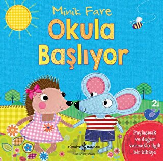 Minik Fare Okula Başlıyor Jo Parry