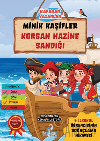 Minik Kaşifler Korsan Hazine Sandığı Kemal Bilgetürk