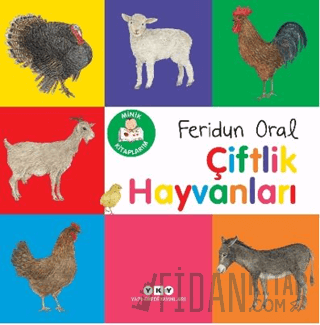 Minik Kitaplarım – Çiftlik Hayvanları Feridun Oral