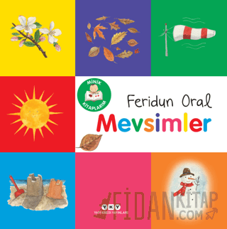 Minik Kitaplarım - Mevsimler Feridun Oral