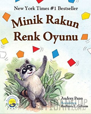 Minik Rakun Renk Oyunu Audrey Penn