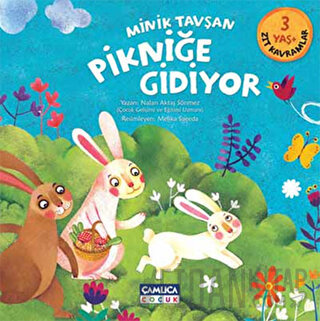 Minik Tavşan Pikniğe Gidiyor Nalan Aktaş Sönmez