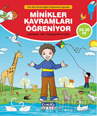 Minikler Kavramları Öğreniyor Murat Çakar