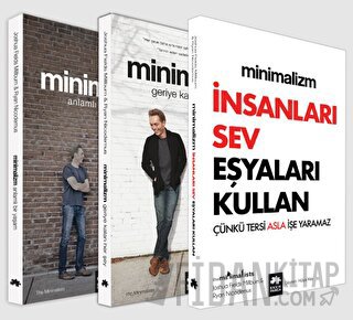 Minimalizm Serisi - 3 Kitap Takım Kolektif