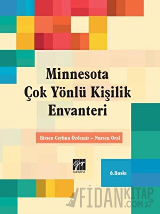 Minnesota - Çok Yönlü Kişilik Envanteri Birsen Ceyhun Özdemir