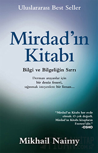 Mirdad’ın Kitabı Mikhail Naimy