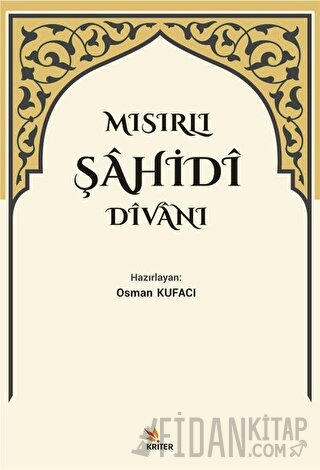 Mısırlı Şahidi Divanı Osman Kufacı