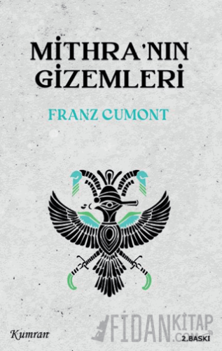 Mithra’nın Gizemleri Franz Cumont