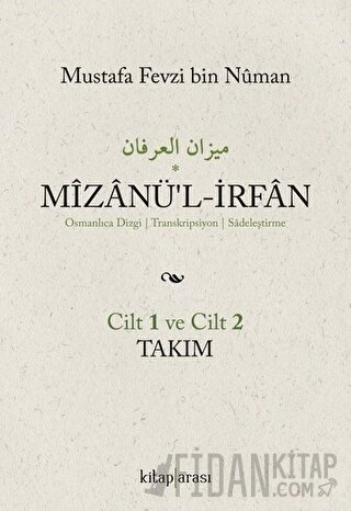 Mizanü’l-İrfan (2 Cilt Takım) Mustafa Fevzi Bin Numan