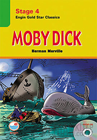 Moby Dick (Cd'li) - Stage 4 Herman Melville
