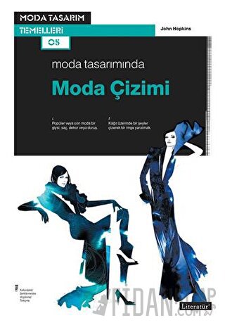 Moda Tasarımında Moda Çizimi John Hopkins