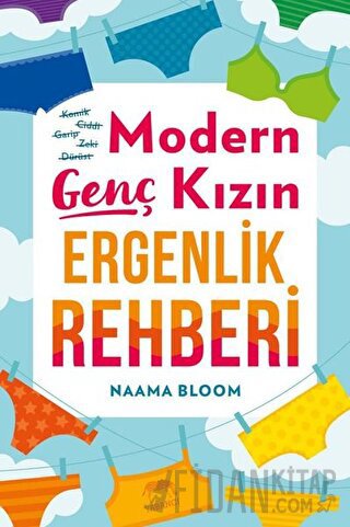 Modern Genç Kızın Ergenlik Rehberi Naama Bloom