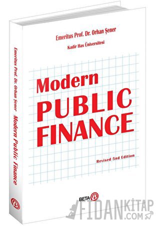 Modern Pubic Finance Orhan Şener