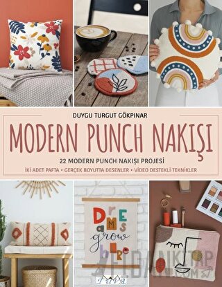 Modern Punch Nakışı Duygu Turgut Gökpınar