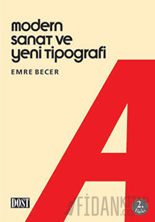 Modern Sanat ve Yeni Tipografi Emre Becer