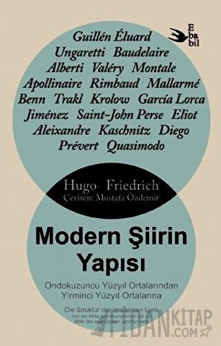 Modern Şiirin Yapısı Hugo Friedrich