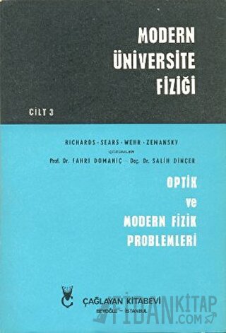 Modern Üniversite Fiziği Cilt: 3 Francis W. Sears