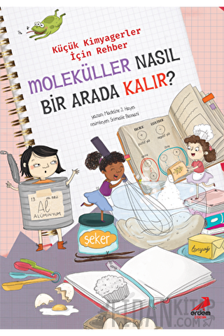 Moleküller Nasıl Bir Arada Kalır? – Küçük Kimyagerler İçin Rehber Made