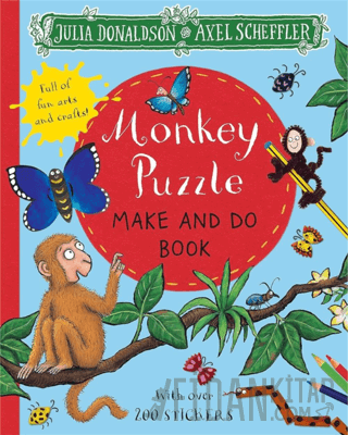 Monkey Puzzle Make and Do Book Julia Donaldson