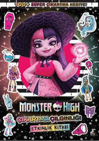 Monster High – Çıkartma Çılgınlığı Etkinlik Kitabı Kollektif