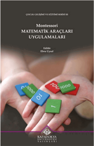 Montessori Matematik Araçları Uygulamaları Kolektif