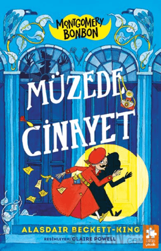 Montgomery Bonbon 1– Müzede Cinayet Alasdair Beckett-King