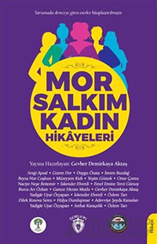 Mor Salkım Kadın Hikayeleri Gevher Demirkaya Aktaş