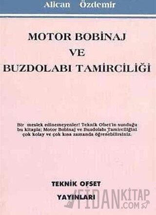 Motor Bobinaj ve Buzdolabı Tamirciliği Alican Özdemir