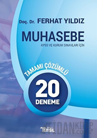 Muhasebe 20 Deneme Tamamı Çözümlü Ferhat Yıldız