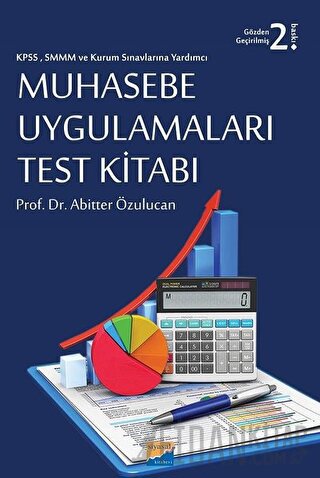 Muhasebe Uygulamaları Test Kitabı Abitter Özulucan