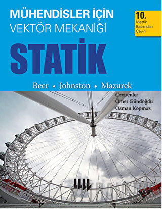 Mühendisler için Vektör Mekaniği Statik E.Russell Johnston