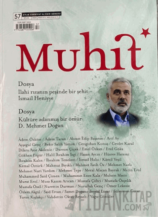 Muhit Dergisi Sayı: 57 Eylül 2024