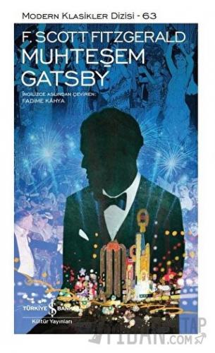 Muhteşem Gatsby (Şömizli) (Ciltli) Francis Scott Key Fitzgerald