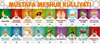 Mustafa Meşhur Külliyatı (18 Kitap - Kutulu) Mustafa Meşhur