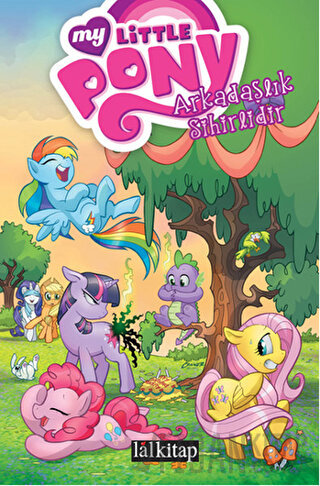 My Little Pony 1: Arkadaşlık Sihirlidir Katie Cook