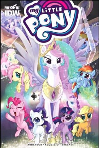 My Little Pony: Arkadaşlık Sihirlidir Ted Anderson