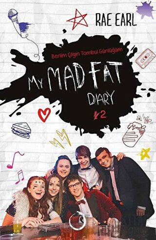 My Mad Fat Diary 2 (Ciltli) Rae Earl