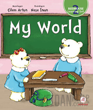 My World - Redhouse Learning Set 2 Çilem Artun