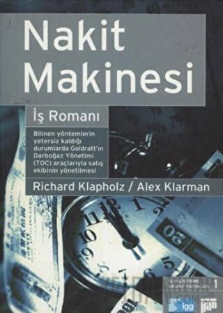 Nakit Makinesi İş Romanı Alex Klarman